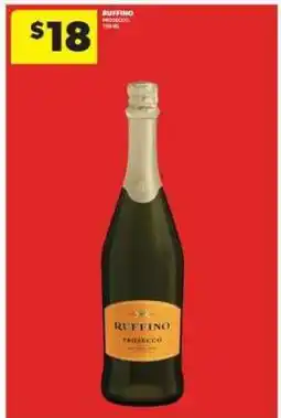 Real Canadian Liquorstore Ruffino Prosecco offer