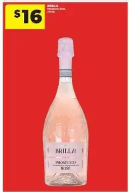 Real Canadian Liquorstore Brilla Prosecco Rosé offer