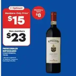 Real Canadian Liquorstore Frescobaldi Nipozzano Chianti Riserva offer