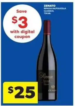 Real Canadian Liquorstore Zenato Ripassa Valpolicella Classico offer