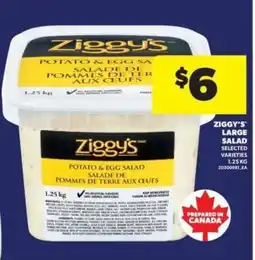 Real Canadian Superstore Ziggy's Potato & Egg Salad offer