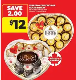 Real Canadian Superstore Ferrero Collection or Rocher Heart offer