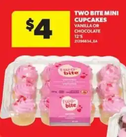 Real Canadian Superstore Two-Bite Mini Cupcakes offer