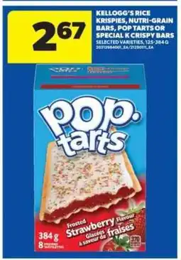 Real Canadian Superstore Pop Tarts Frosted Strawberry offer