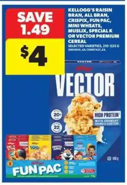 Real Canadian Superstore Kellogg's Cereal offer