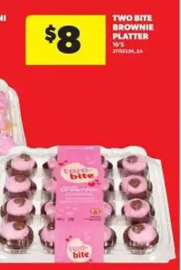 Real Canadian Superstore Two Bite Brownie Platter offer