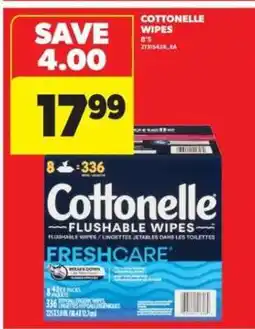 Real Canadian Superstore COTTONELLE WIPES offer