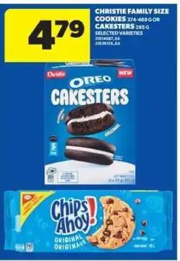 Real Canadian Superstore Christie Family Size Cookies or Cakesters offer