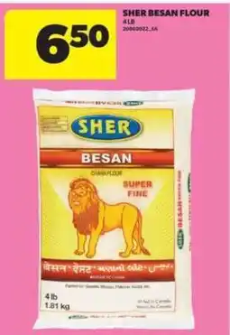 Real Canadian Superstore SHER Besan Flour offer