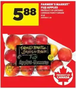 Real Canadian Superstore FARMER'S MARKET Fuji Apples offer