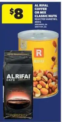 Real Canadian Superstore AL RIFAI Coffee or Mix Classic Nuts offer