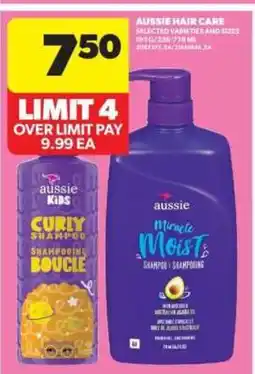 Real Canadian Superstore AUSSIE HAIR CARE offer