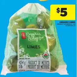 Real Canadian Superstore organic limes offer