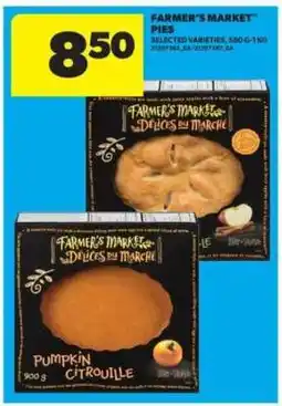 Real Canadian Superstore FARMER'S MARKET PIES offer