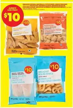 Real Canadian Superstore Various Frozen Foods offer