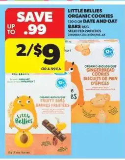Real Canadian Superstore Little Bellies Organic Cookies offer
