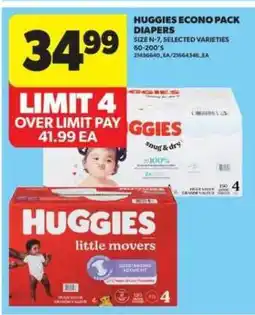 Real Canadian Superstore Huggies Econo Pack Diapers offer