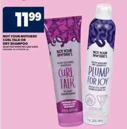 Real Canadian Superstore Not Your Mother's Curl Talk or Dry Shampoo offer