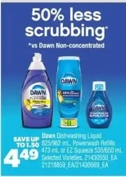 Real Canadian Superstore Dawn Dishwashing Liquid offer