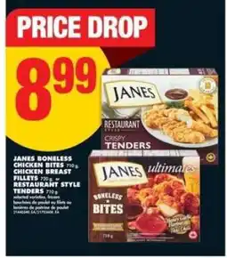 No Frills JANES BONELESS CHICKEN BITES offer