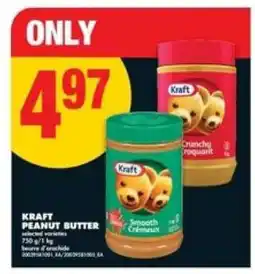No Frills Kraft Peanut Butter offer