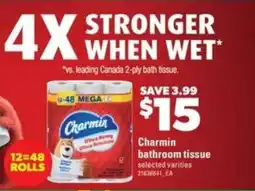 Real Canadian Superstore Charmin Bathroom Tissue offer