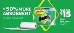 Real Canadian Superstore Bounty Paper Towels offer