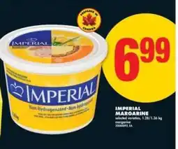 No Frills IMPERIAL MARGARINE offer