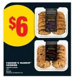 No Frills FARMER'S MARKET COOKIES offer