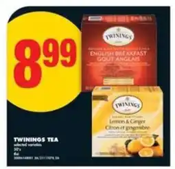 No Frills TWININGS TEA offer
