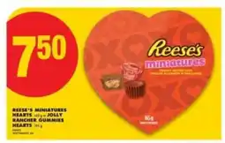 No Frills Reese's Miniatures Hearts offer