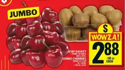 Food Basics JUMBO CHERRIES offer