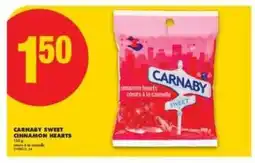 No Frills CARNABY SWEET CINNAMON HEARTS offer
