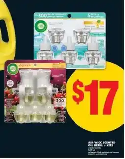 No Frills AIR WICK SCENTED OIL REFILL - KITS offer