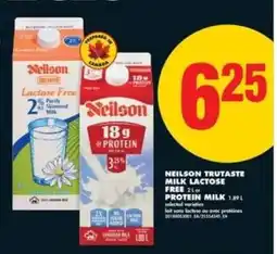 No Frills Neilson Trutaste Milk offer