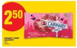 No Frills CARNABY SWEET LOLLIPOPS offer