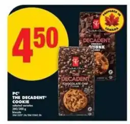 No Frills PC THE DECADENT COOKIE offer