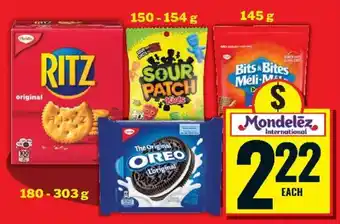 Mondelez International Products