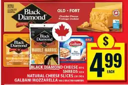 Food Basics BLACK DIAMOND CHEESE offer