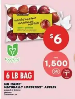 No Frills NO NAME Naturally Imperfect Apples offer