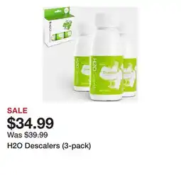 TSC Stores H2O Descalers (3-pack) offer