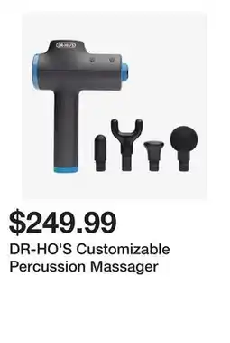 TSC Stores DR-HO'S Customizable Percussion Massager offer