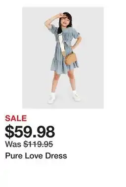 TSC Stores Pure Love Dress offer