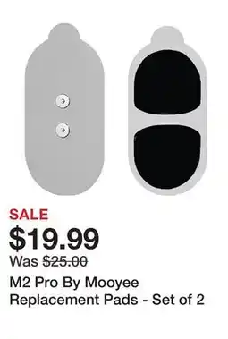 TSC Stores M2 Pro By Mooyee Replacement Pads - Set of 2 offer