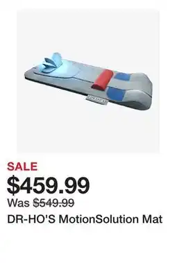 TSC Stores DR-HO'S MotionSolution Mat offer