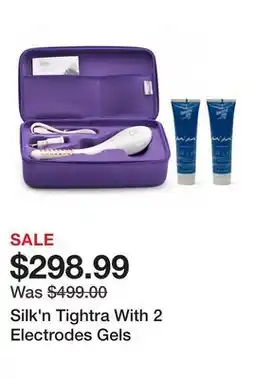 TSC Stores Silk'n Tightra With 2 Electrodes Gels offer