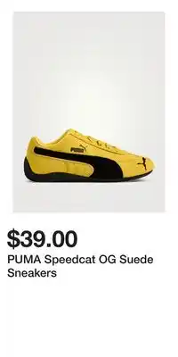 Holt Renfrew PUMA Speedcat OG Suede Sneakers offer