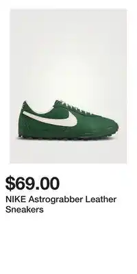Holt Renfrew NIKE Astrograbber Leather Sneakers offer