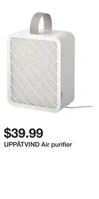 IKEA UPPÅTVIND Air purifier offer