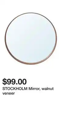 IKEA STOCKHOLM Mirror, walnut veneer offer